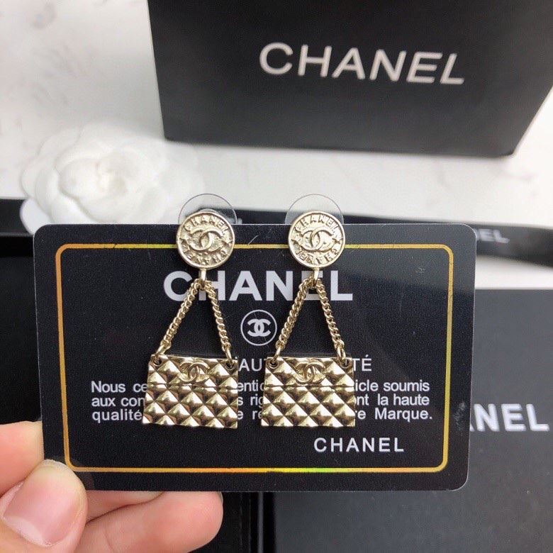 Ch**el earrings